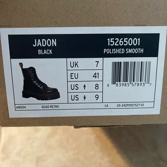 JADON SMOOTH LEATHER PLATFORM BOOTS - Picture 10 of 10